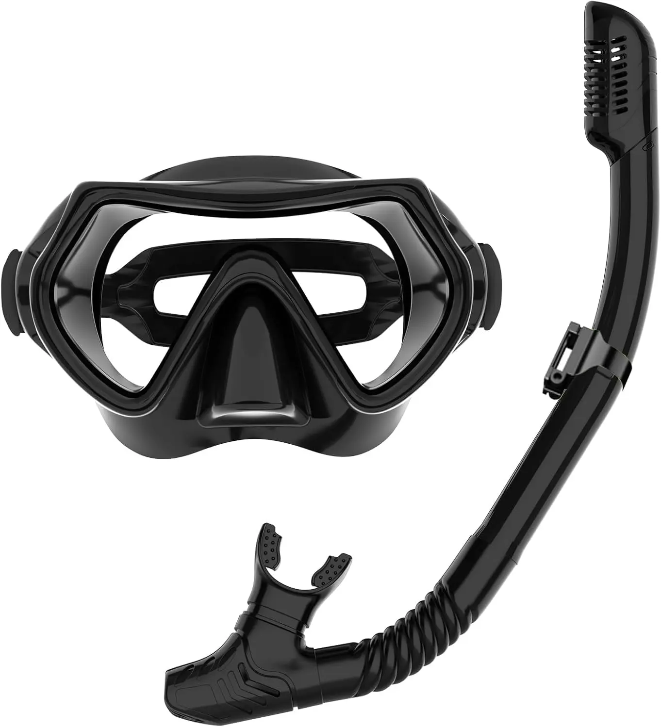 JRing Snorkeling Gear for Adults, Snorkel Mask with Top Dry Valve - Panoramic View Anti-Leak and Anti-Fog for Snorkeling, Scuba Diving, Freediving & Swimming for Men Women, also available as swimming goggles and snorkel,summerwins,bathingsuitwomenset