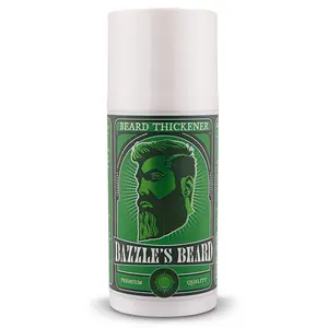 Bazza's Beard Thickener - Hair Care Nourishing Product with Oat Protein for Increased Density and Quality