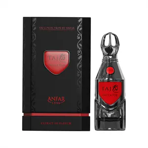 Anfar Taj Collection - Dictator - Cologne for Men - Opens with Warm Notes of Almond, Milk, Saffron, and Cocoa - Long-Lasting Mens Cologne - 3.4 oz