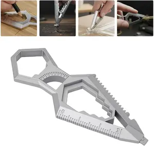 Edc Multi-Function Tool, 8-In-1 Portable Pocket Knife for Outdoor Camping, Compact Design for Everyday Use, Essential Survival Gear