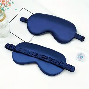 Soothing Comfort Sleep Eye Mask - Adjustable Soft Touch Straps for Complete Darkness - Ideal Eye Care & Relaxation Gift for Travel