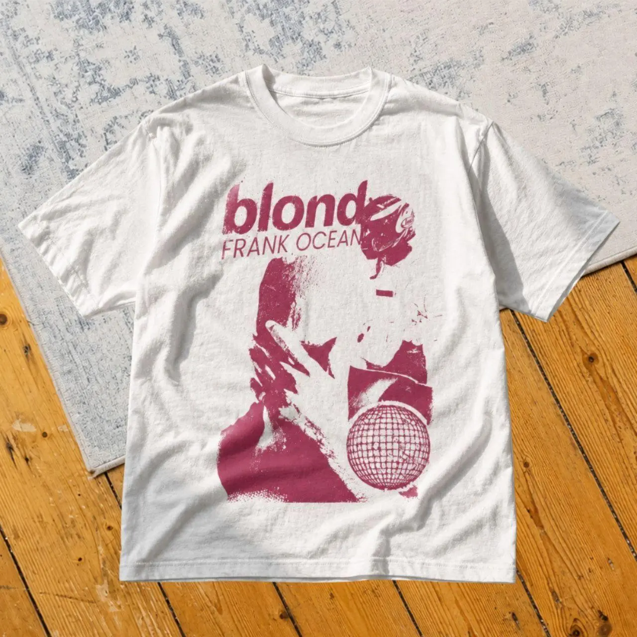 Frank Ocean Blonde Album Graphic Tee Unisex