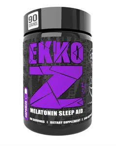 EKKO Z’s Sleep Aid Capsules - Natural Sleep Support