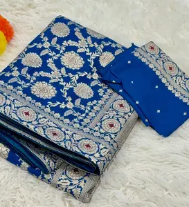 Neeta Ambani Inspired Banarasi Handloom Meenakari Saree | Party Wear Ethnic Saree