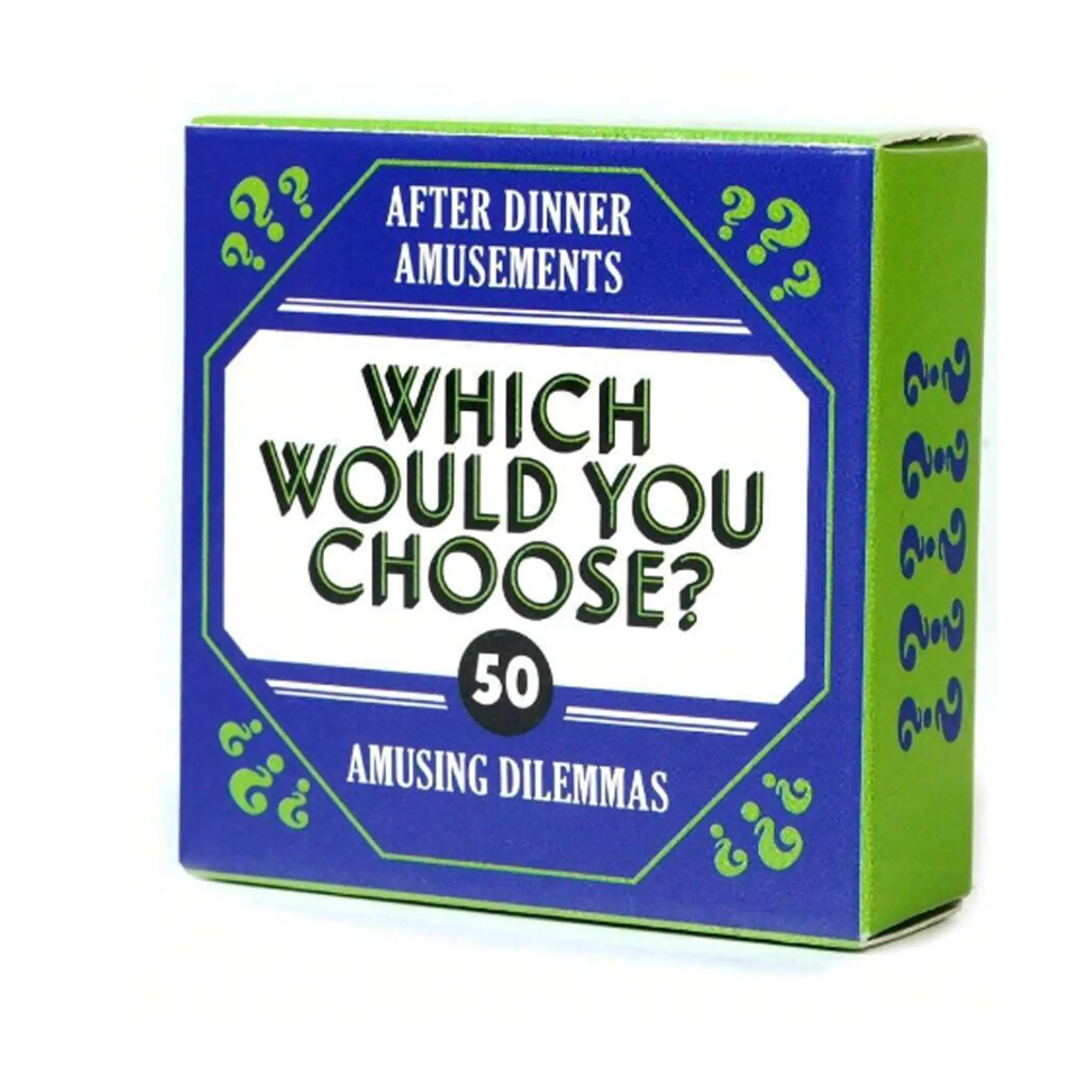 Which Would You Choose Board Game, 1 Box Dinner Party Conversation Card Game for Adults, Birthday Gift for Men & Women
