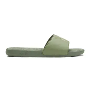 PUMA Womens Cool Cat 2 Sport Slide Casual Sandals Casual - Green