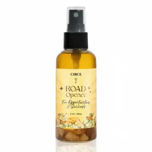 Road Opener Mist – 2 oz New Beginnings & Opportunity Spray | Orange Peel fresh unisex care fragrance