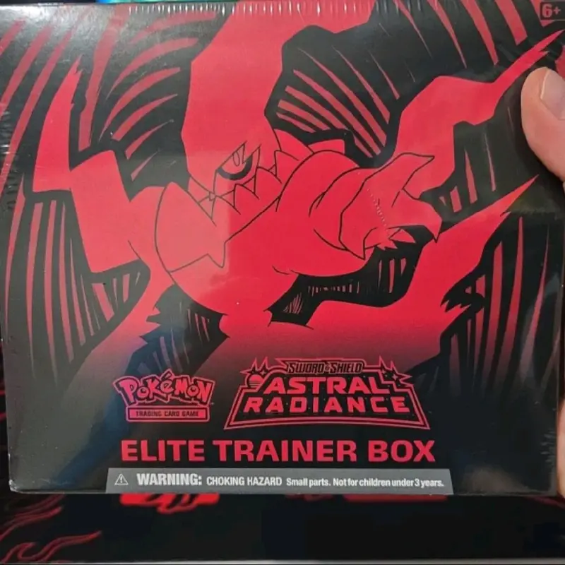 astral radiance etb promo card - TikTok Shop