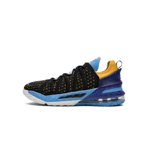 LeBron 18 GS "Minneapolis Lakers" CW2760 006