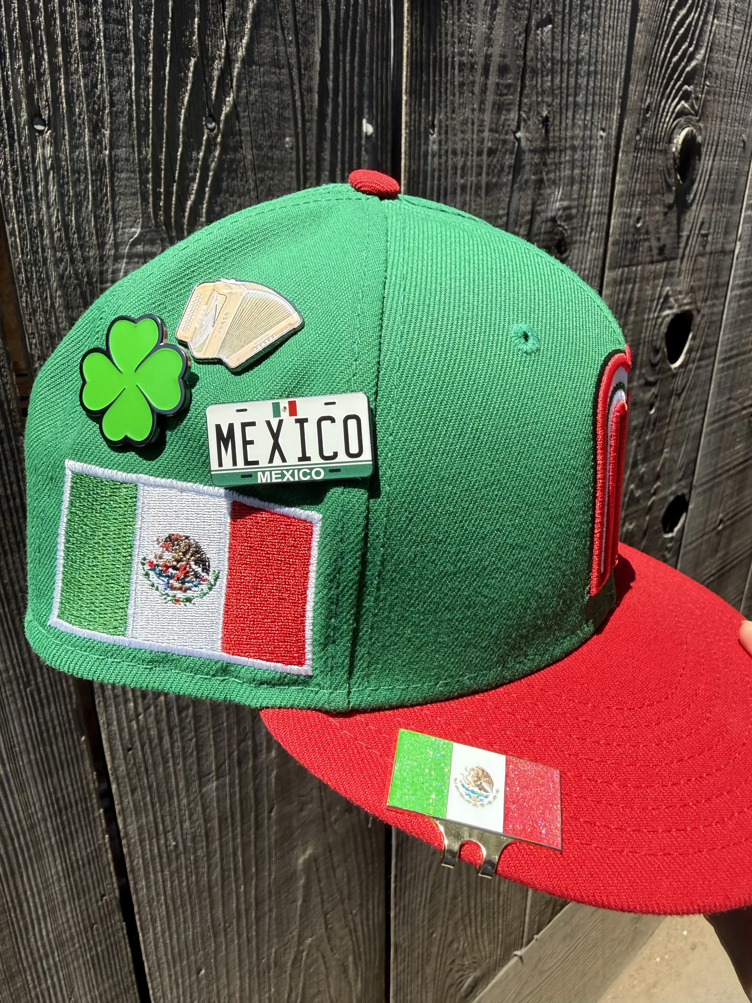 4-Pack Mexi Hat Pins