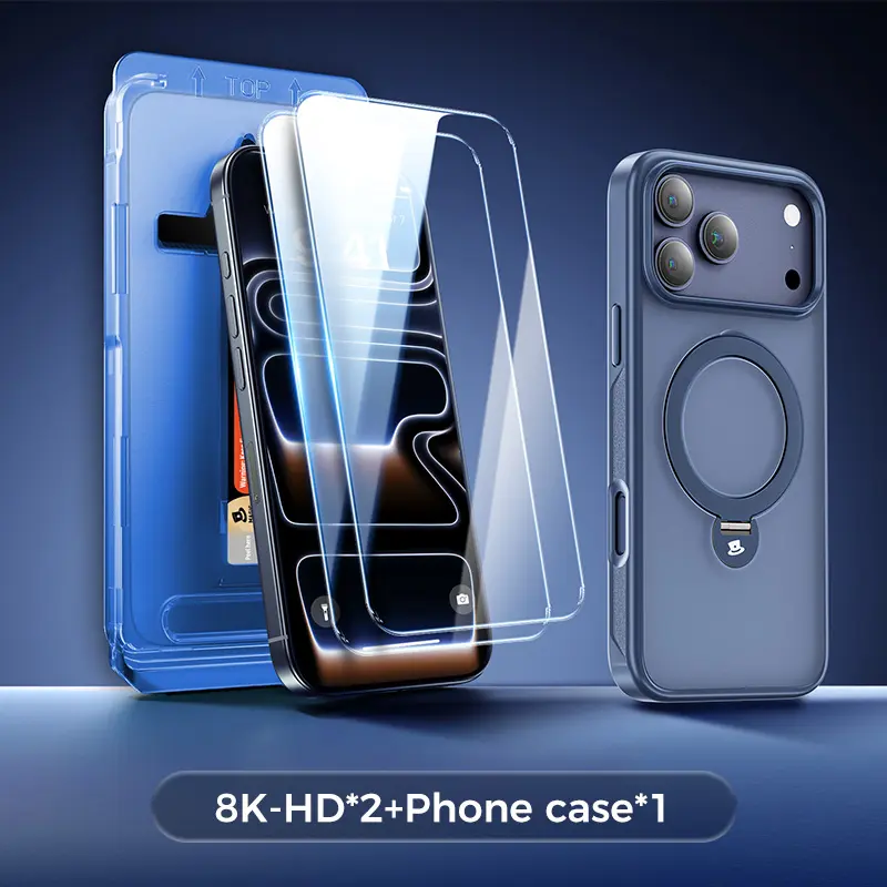 8K-HD+Phone case-Blue