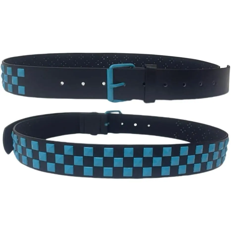 Leather Belt Punk Rock Pyramid Stud Goth Style Casual Fashion Thick Gothic Studded Belts Women