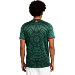 2526 Green Retro Football Jersey