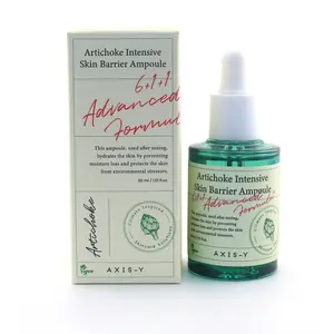 AXIS-Y Artichoke Rich Intensive Skin Barrier Serum - 30ml Antioxidant Serum with Natural Extracts & Double Hawkweed, Barrier Boost & Moisture Repair Treatment for Smoother Complexion