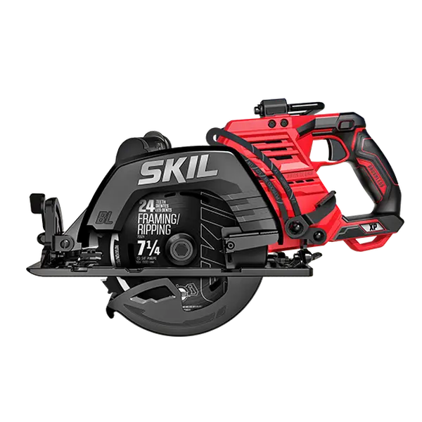 Skil PWRCORE 20 Brushless 2 x 20V 7-1/4 in. Rear Handle Circular Saw CR5429B-20