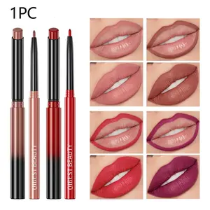 Lipstick lipliner Set Waterproof and Lasting for 24 Hours, Keep Makeup, Stain Free, Smooth and Easy to Apply, Create Natural Makeup, Lip Liner Pencils