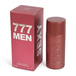 777 Men Sexy Eau de Toilette Spray Cologne for Men 100ml/3.4fl.oz. - Fragrance for Men