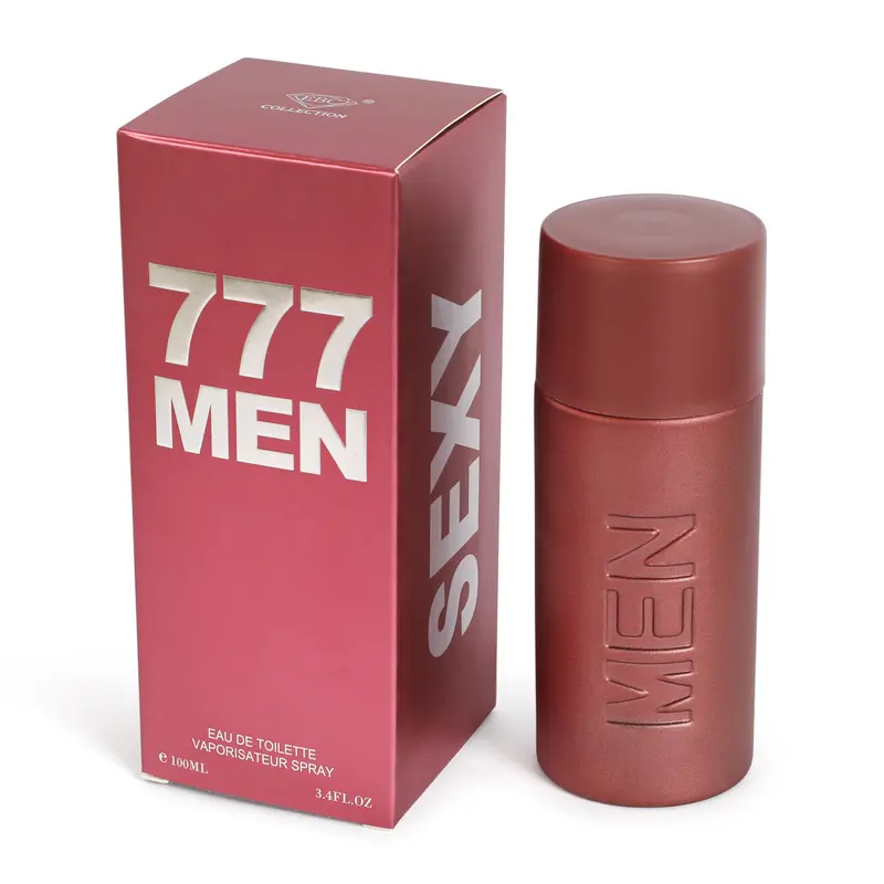 777 Men Sexy Eau de Toilette Spray Cologne for Men 100ml/3.4fl.oz. - Fragrance for Men