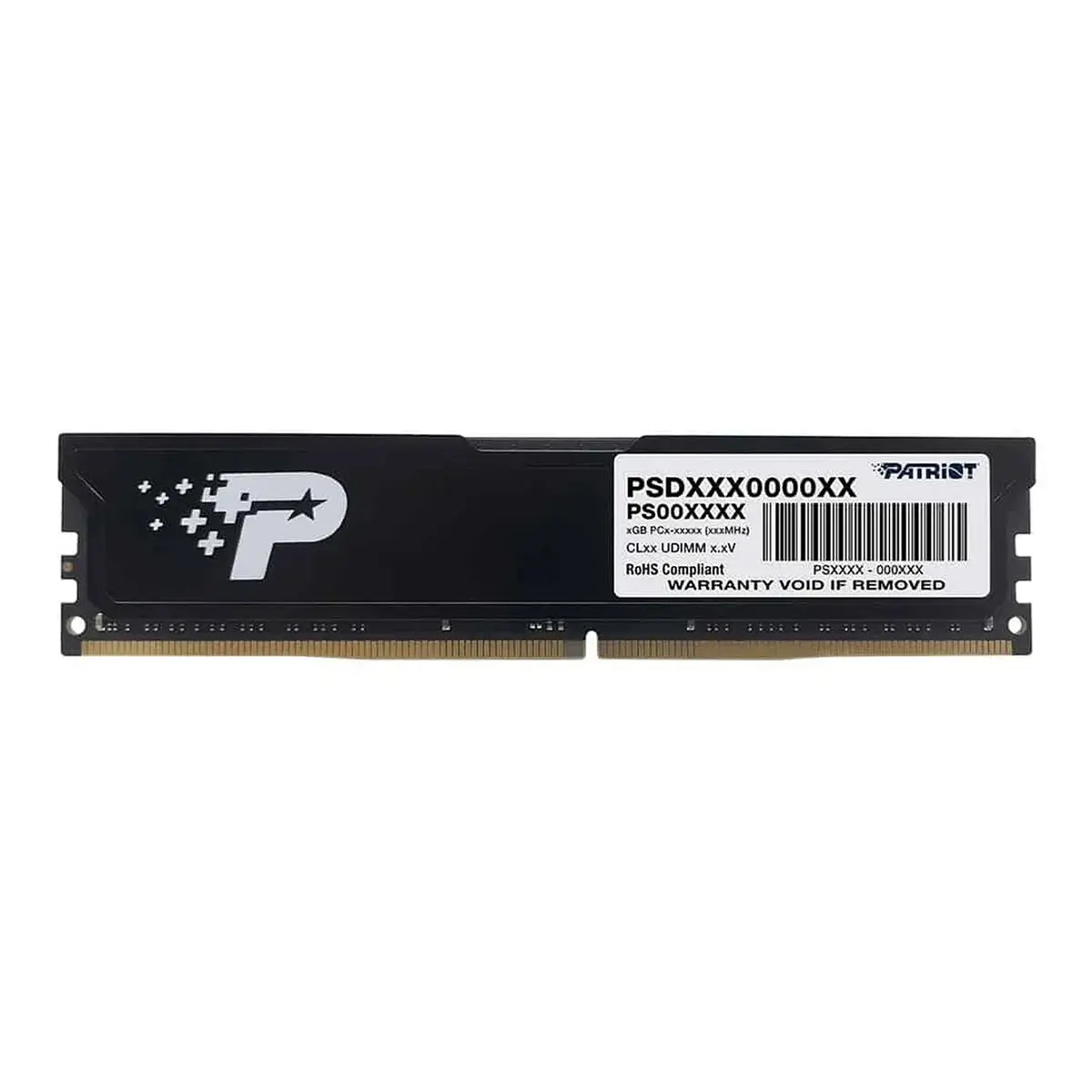 Patriot Signature Line Series DDR4 SODIMM Notebook Memory Module, 4GB (1x4GB), 2400 MHz, CL17