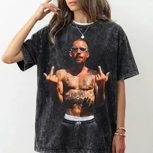 Justin Lilbieber Middle Finger Coachella Singing With You T-Shirt Washed, Vintage Bieberchella Concert Bootleg Tee, Baby 2000s Pop Nostalgic Tee SWAG Launch Exclusive, Y2K Vintage Style Fan Tee