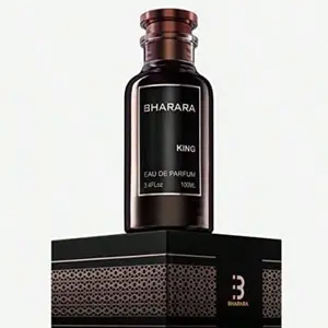 Bharara King For Men Eau de Parfum spray, 3.4 Fl Oz / 100 ML