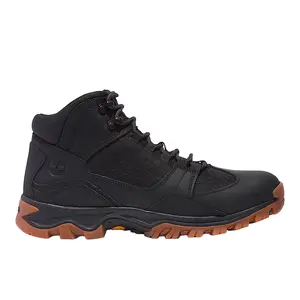 Timberland Mens Mt Maddsen Hiking Hiking Casual Boots Ankle - Black Timberland Mens Mt Maddsen Hiking Hiking Casual Boots Ankle - Black