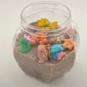 Beach Critter Jar sensory sand play kit