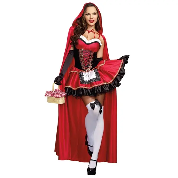 Women's Little Red Costume