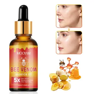 Mooyam Bee Venom Essential Oil 30ML, Soothing Repair, Overnight Face Saver, Liquid Form, Notified Via Scpn/cpnp