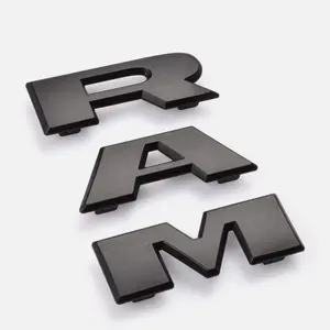 For front   Head grille 2019-2023 1500 DT Front Grille Emblem 3D Badge Nameplate