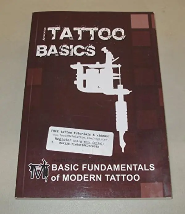 USED Book - Basic Fundamentals of Modern Tattoo by C.R. Jordan (Paperback) - english