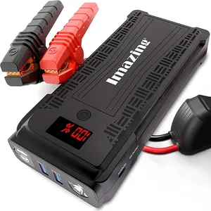 Imazing Portable Car Jump Starter 2500A Peak 12V Battery 20000mAH Power Bank USB Type-C