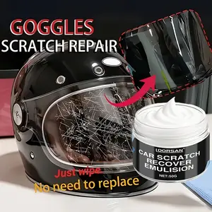 Car Scratch Repair Wax, Polishing Scratch Remover, Quick Gloss Enhancement for Vehicle Paint, Specialized for Plastic Surface Restoration, Scratch Swirl Remover