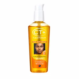 CT+ Clear Therapy Serum with Carrot Oil, 75ml (2.53 fl oz) – Brightening Face Serum for Dark Spots