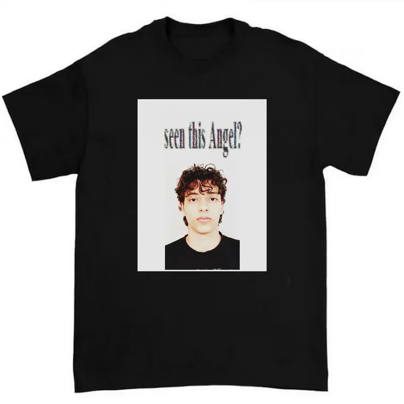 Hamzah The Angel Graphic Tee Slushy Noobz Aesthetic Fan Shirt