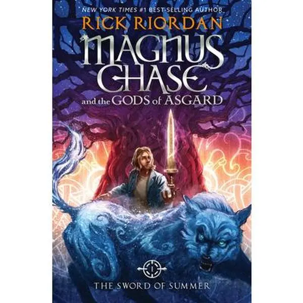 Magnus Chase and the Gods of Asgard, Book 1: Sword of Summer, The-Magnus Chase and the Gods of Asgard, Book 1 -- Rick Riordan, Hardcover
