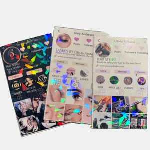 Business Cards -social media  Customizable Options and High-Quality Print