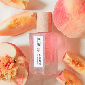 Peach Scented Fragrance Spray, Long Lasting Fresh Fruity Perfumes for Women, Daily Dating and Party Use, Gift for Women, Fall Gift, Shop Tiktok Shop, Friendsgiving Ideas, Mini Perfumes, Christmas Gift
