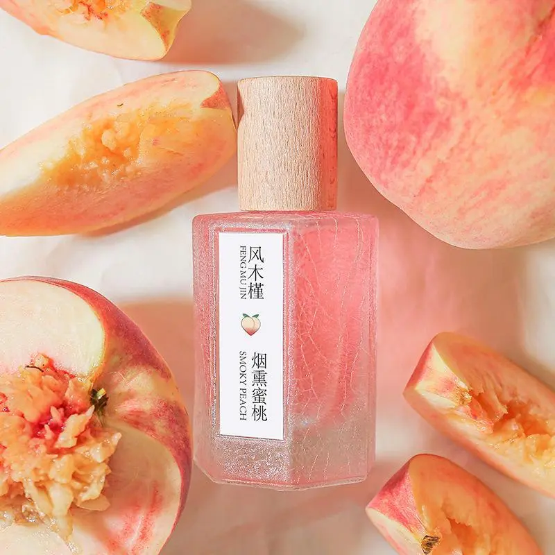 Peach Scented Fragrance Spray, Long Lasting Fresh Fruity Perfumes for Women, Daily Dating and Party Use, Gift for Women, Fall Gift, Shop Tiktok Shop, Friendsgiving Ideas, Mini Perfumes, Christmas Gift