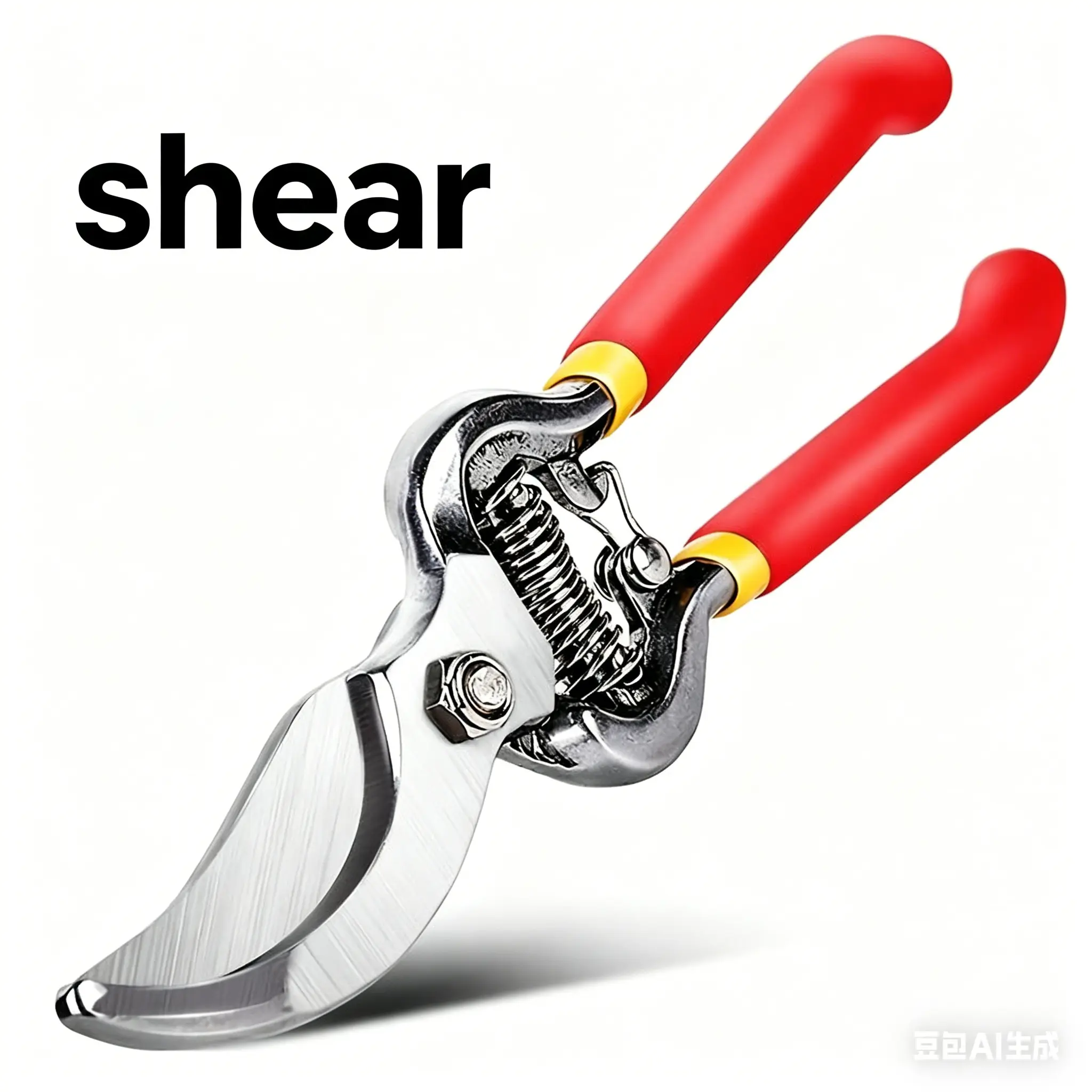 Heavy Duty Tree Branch Cutter, Garden Pruning Shears, Labor-Saving ...