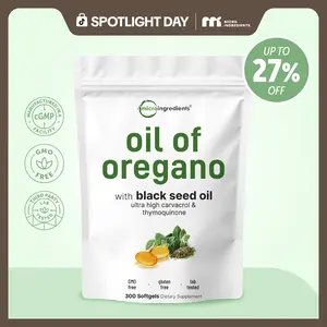 Micro Ingredients Oregano Oil with Black Seed Oil