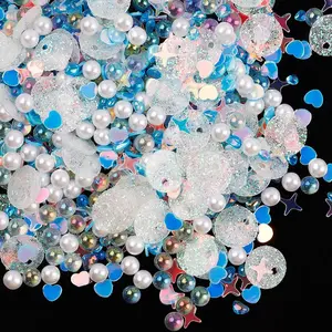 Non Edible Fake Sprinkles,Non-Edible Polymer Clay Slime Add Ins Nail Art Design,Lip Gloss,Cellphone Decorations Assorted Sprinkle Decoration & Accessories