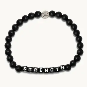 Little Words Project - Strength Bracelet for Men – Choose Your Size