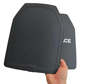 10x12" Single-Curve Protective Top Quality Inserts (Lev 3 A) Weighted Training Inserts 3kg for Fitness & Exercise