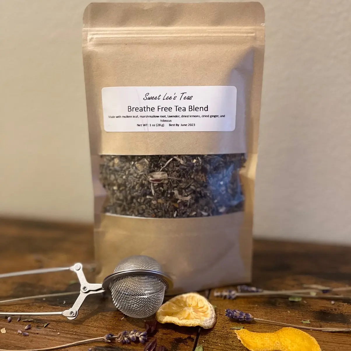 Breathe Free Loose Leaf Tea Blend Breathe Free Loose Leaf Tea Blend