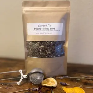 Breathe Free Loose Leaf Tea Blend