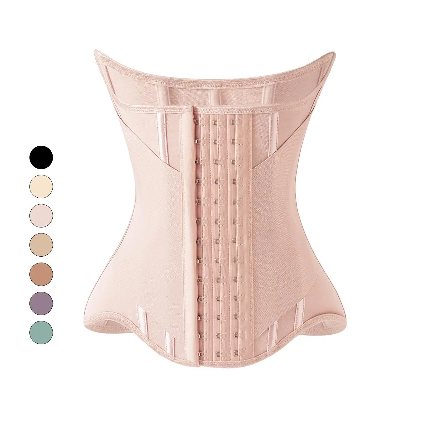 Aerobic Fitness Corset Waist Cincher Girdle, Women Adjustable Fitted Shaping Compression Belt, Abdomen Control Garment, for Abdominal Support, Enhances Workout Efficiency, Ideal for Gym and Daily Wear, Buckle, Fitness Shapewear
