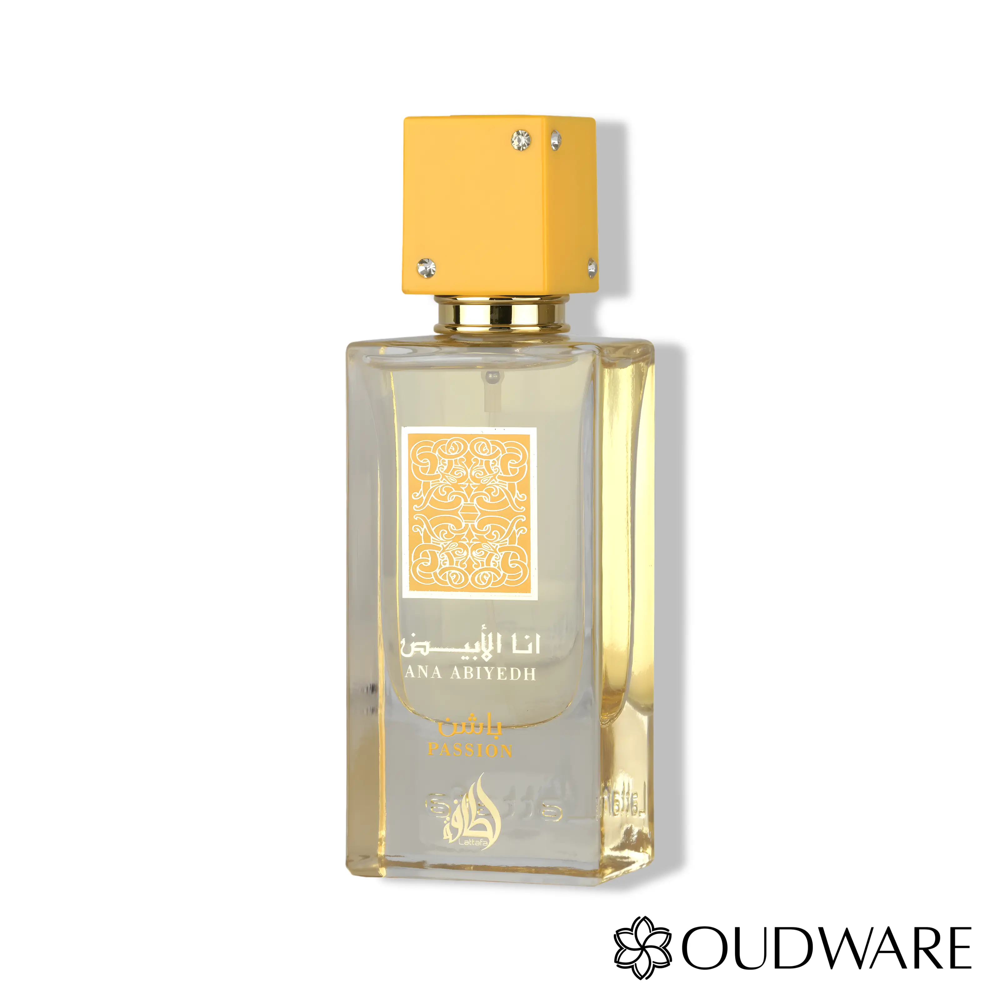 Lattafa Ana Abiyedh Passion Eau De Parfum 60ml (2.03oz) - An Elegant Fruity Fragrance For Women