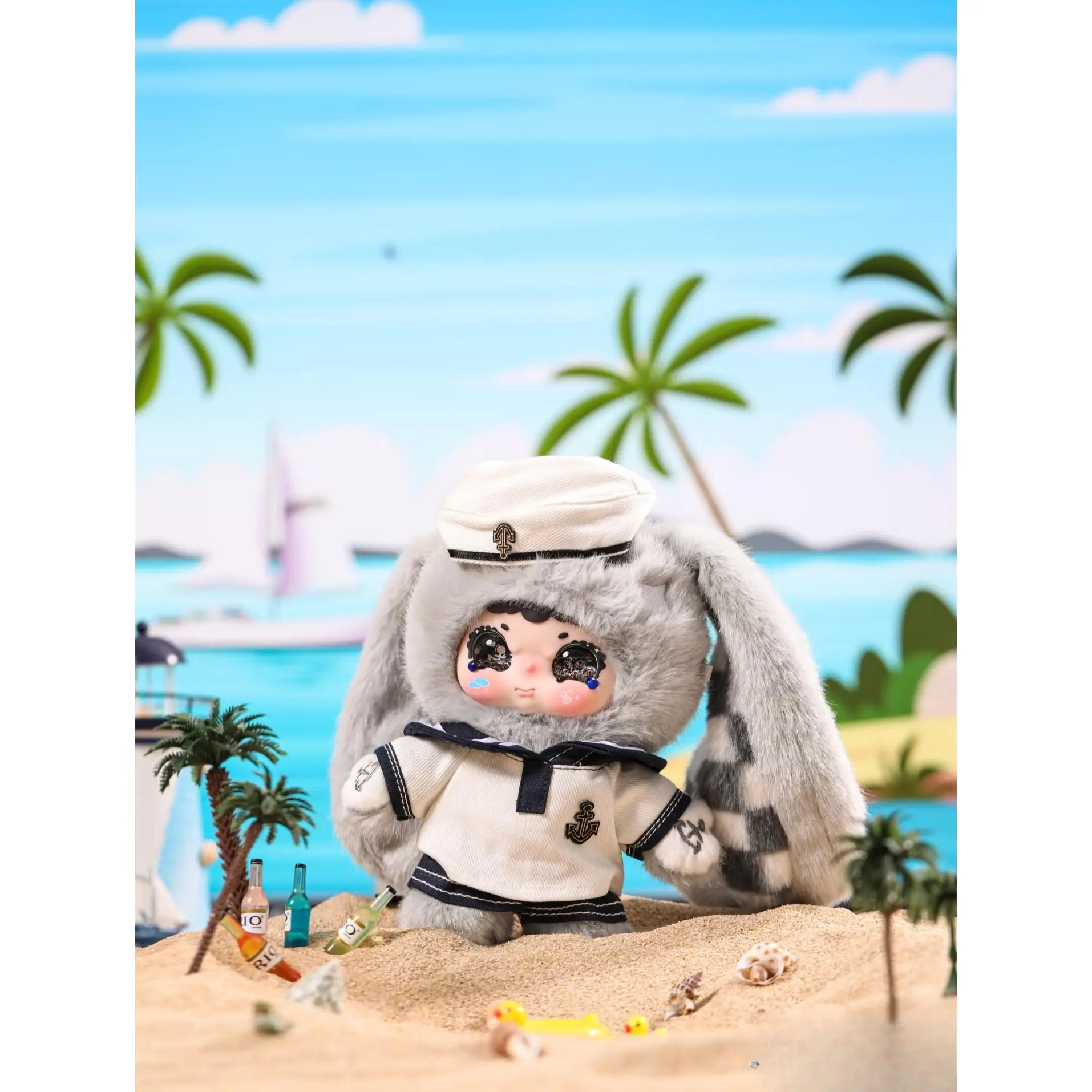 Little princess-Log book Plush doll Little princess-Log book Plush doll