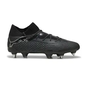 PUMA Mens Future 7 Ultimate Mxsg Soccer Cleats  - Black